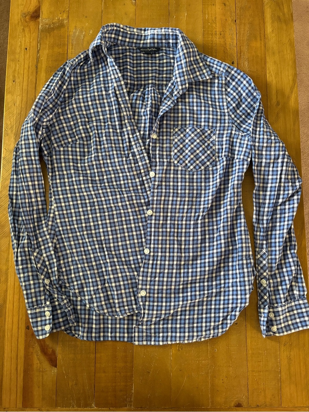 Blue Flannel